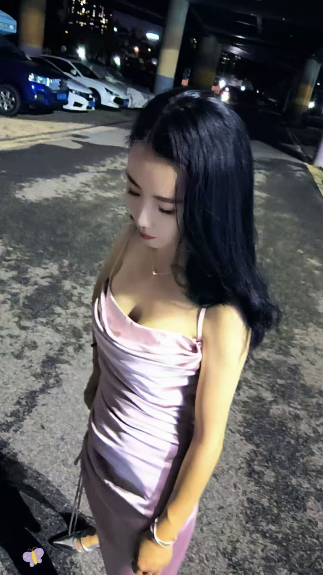 番禺市桥小姨子 偏瘦骨感美 多水敏感体