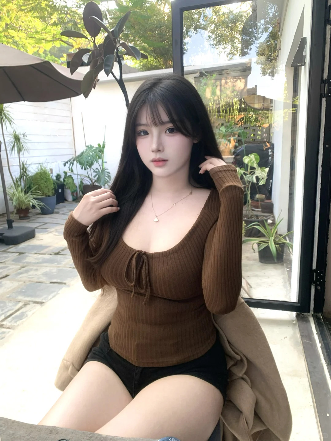 高颜值嫩妹兼职