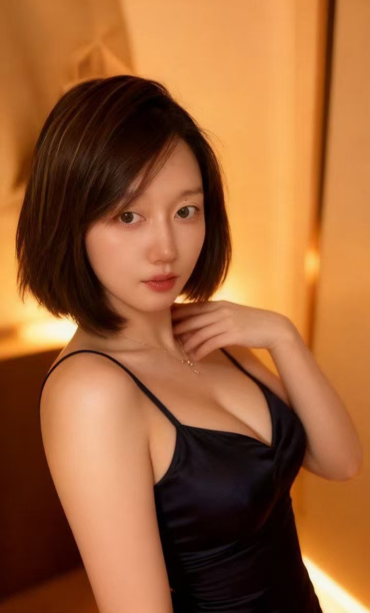 沙尾短发美御姐冰冰