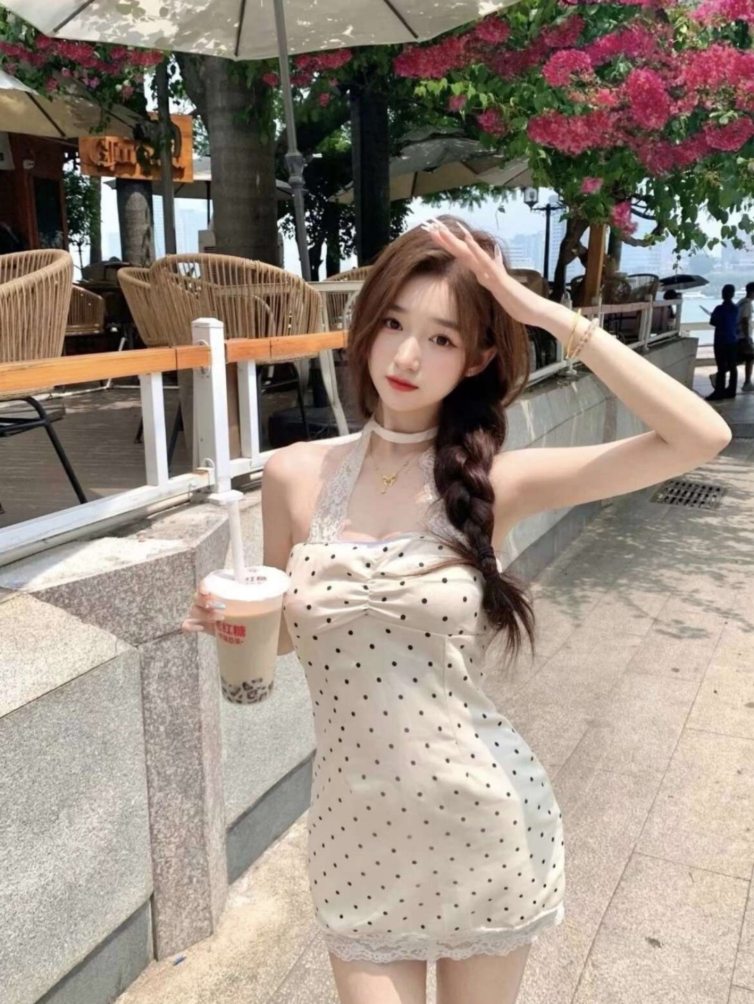 广州新塘晓婕 可甜可Sao可盐 白嫩 三点粉