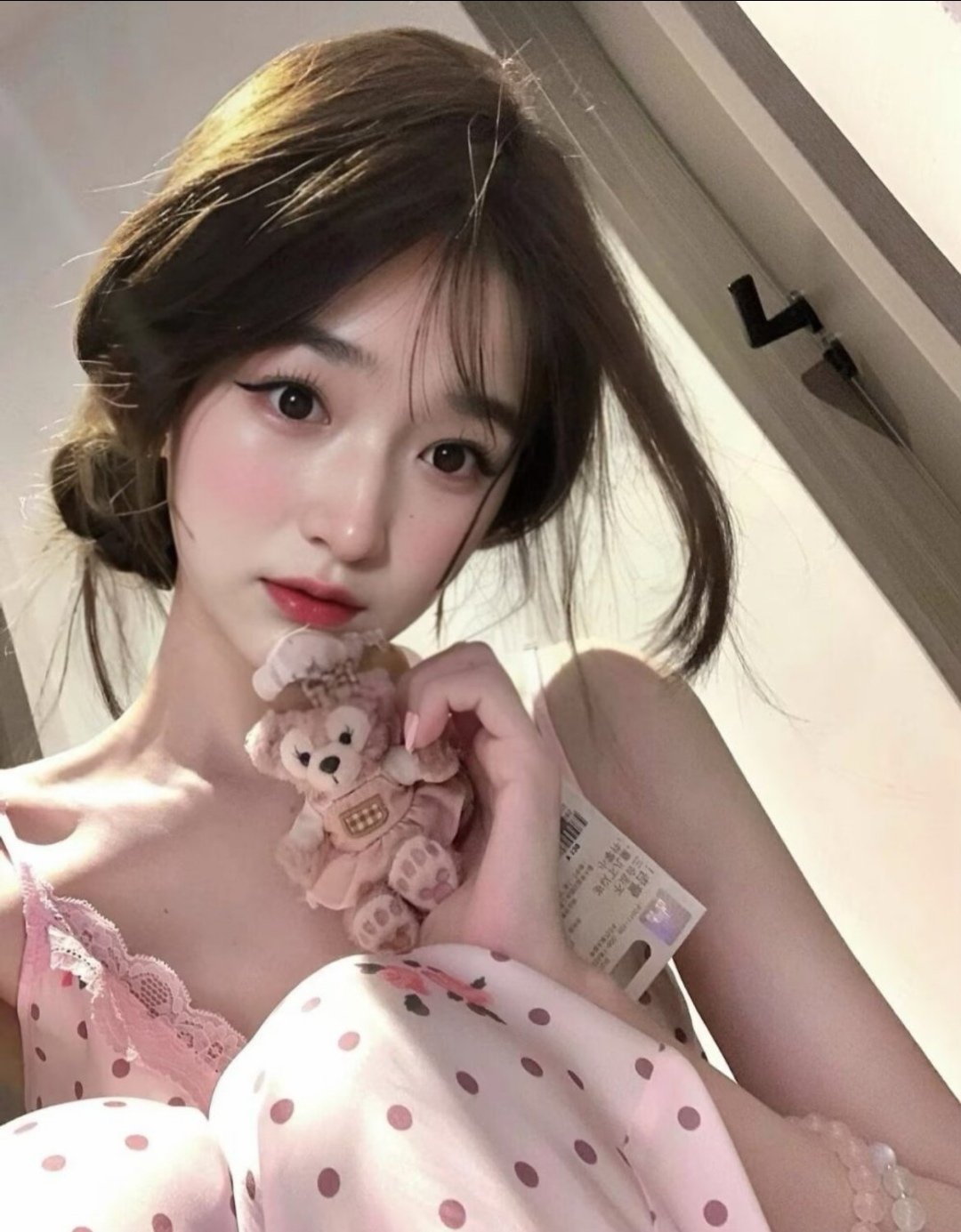 广州新塘晓婕 可甜可Sao可盐 白嫩 三点粉