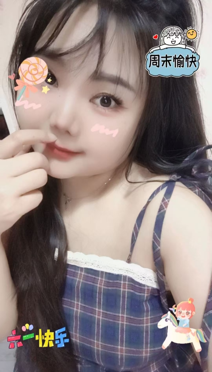 白嫩丰润丸子妹晓晓