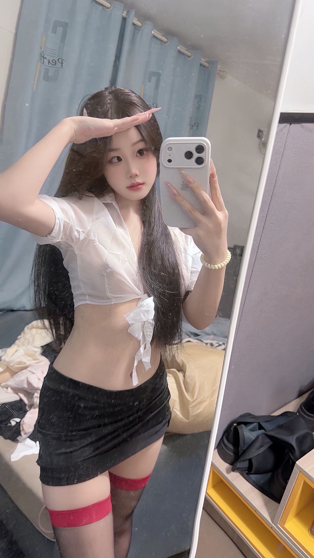 性感嫩妹，三点粉嫩，主打听话，天河棠东小青