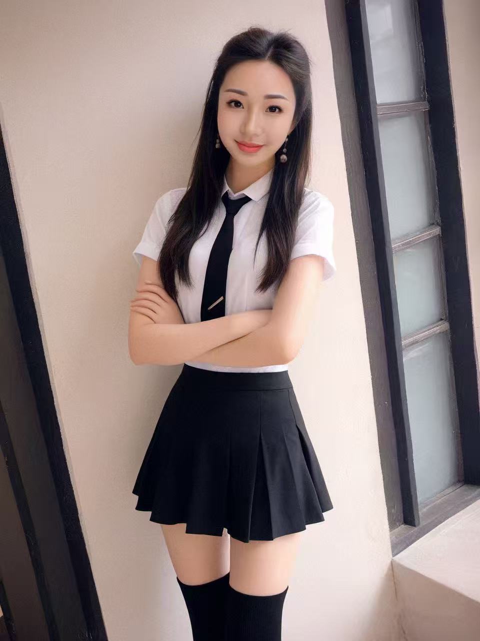 白云梅花园桃子 身材突出 水蜜桃味美多汁 等你蹂躏