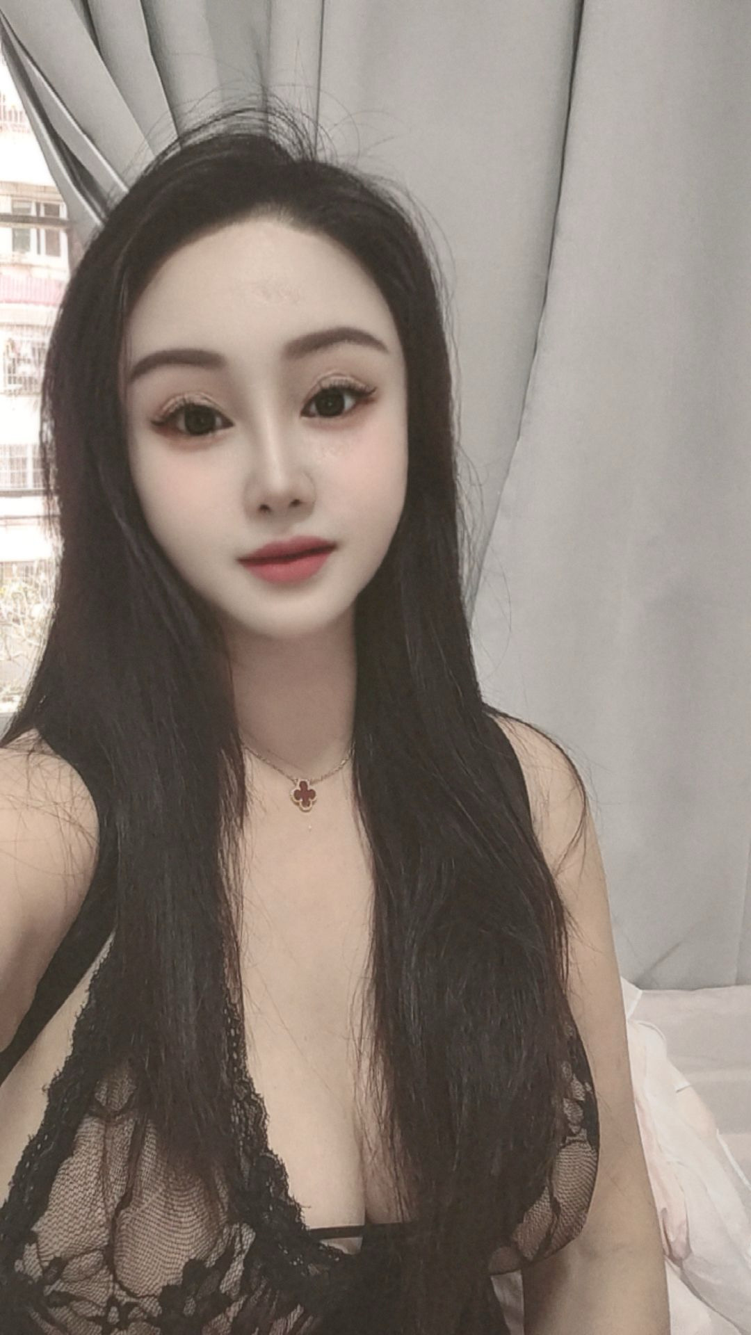 梅花园小雨 图片绝对属实美颜相机拍的 料真价实