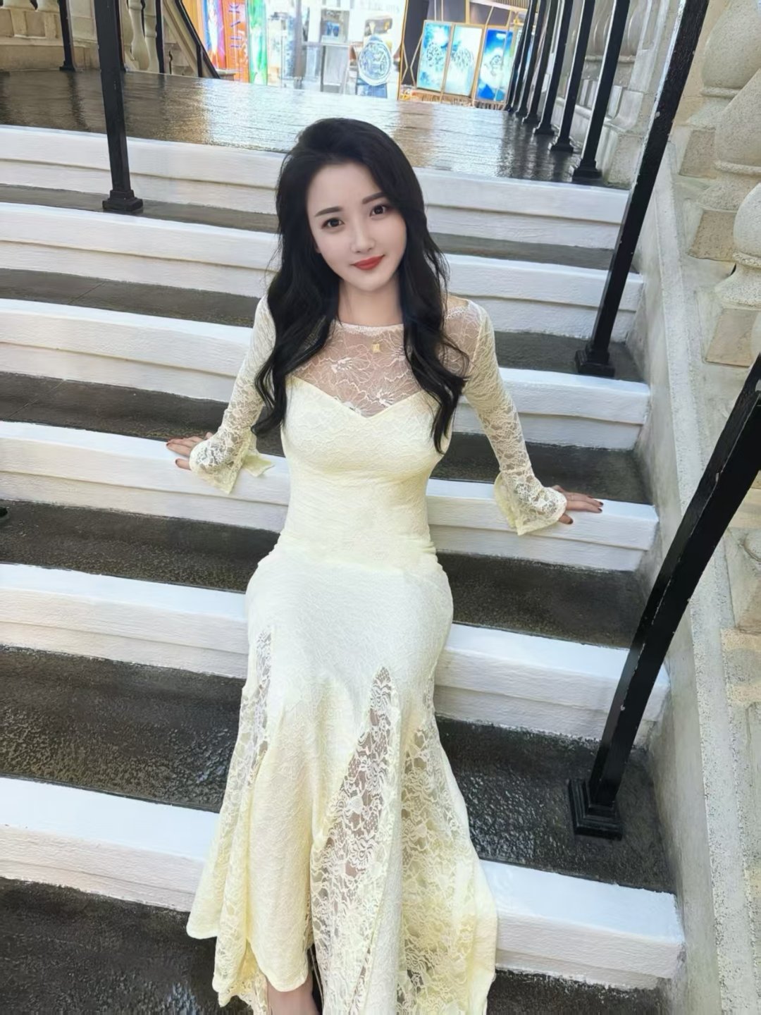 天河小杨幂 高颜值 人照八九分 后入位体验感一百分