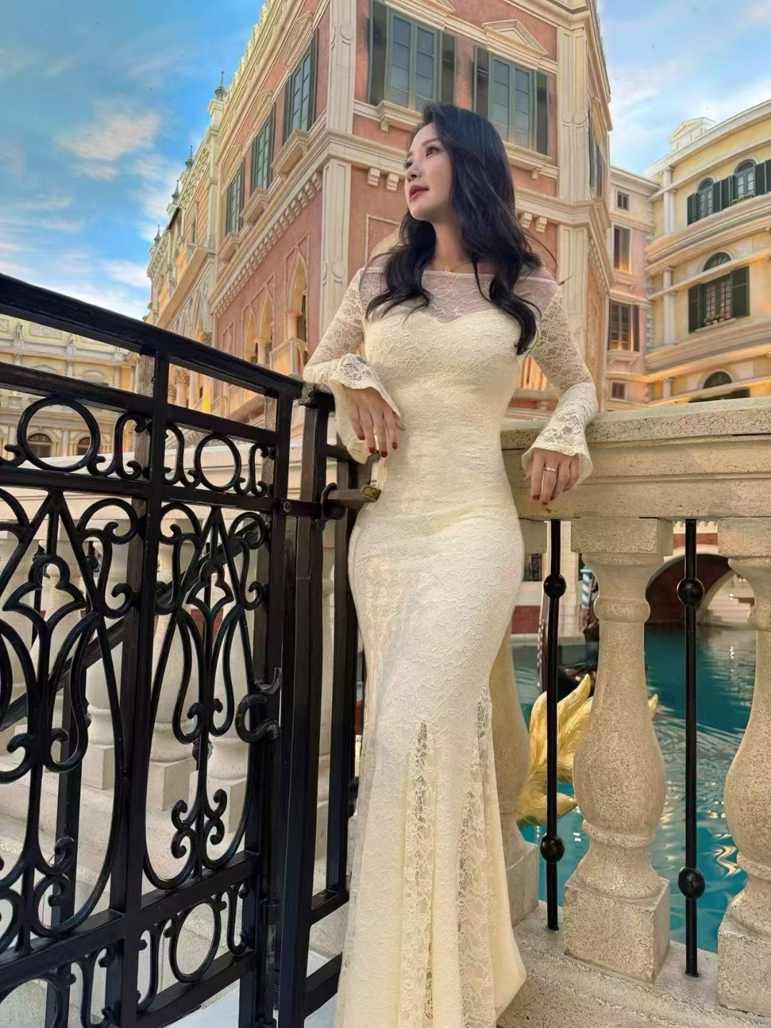 天河小杨幂 高颜值 人照八九分 后入位体验感一百分