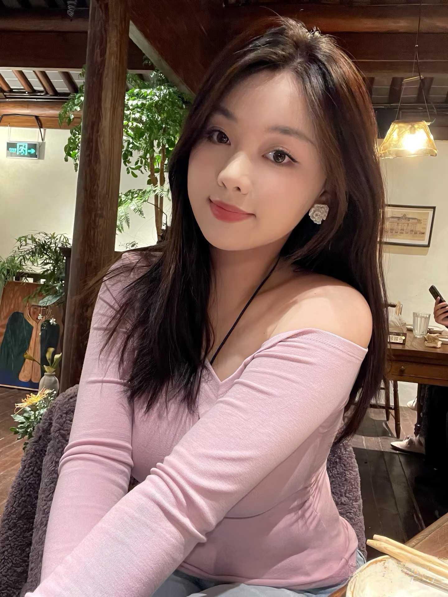 车陂新人小姐姐，颜值高