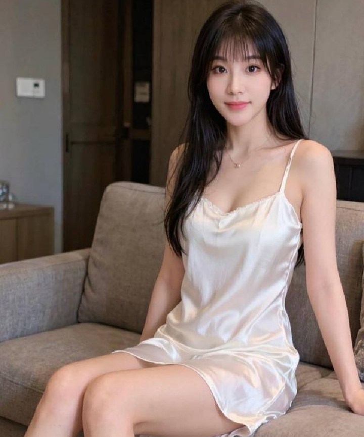 纯欲颜值女友珊珊