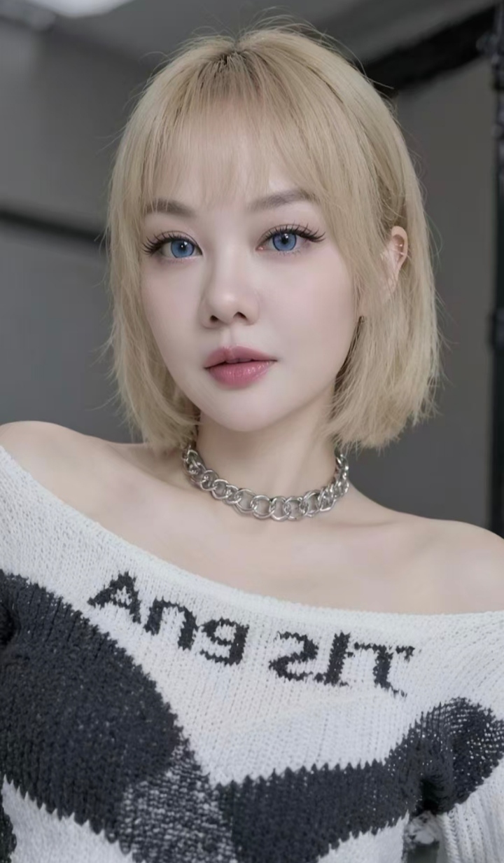 美艳短发御姐嘟嘟