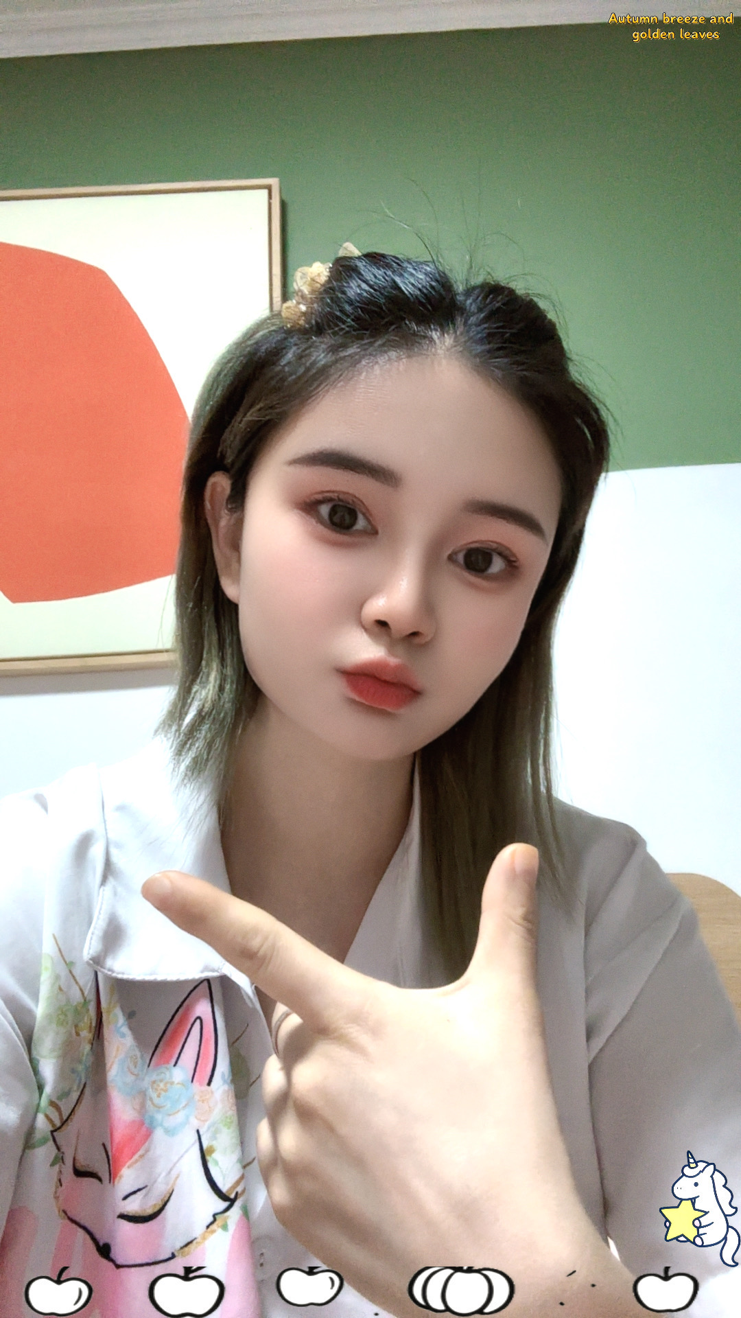 喜欢被舔和 she~吻的妹子