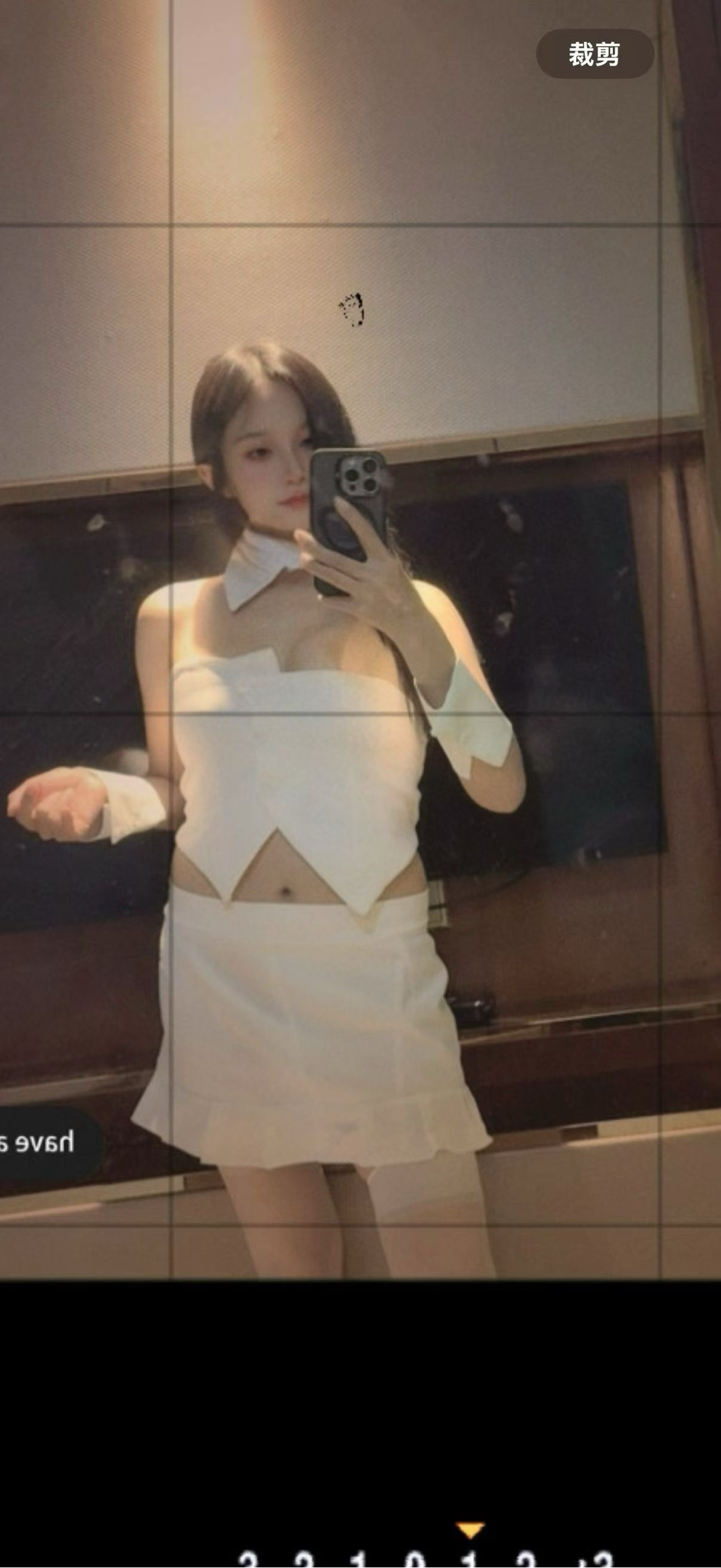 佛山禅城草莓 颜值8分 乖巧可爱 身材好腿很直很细