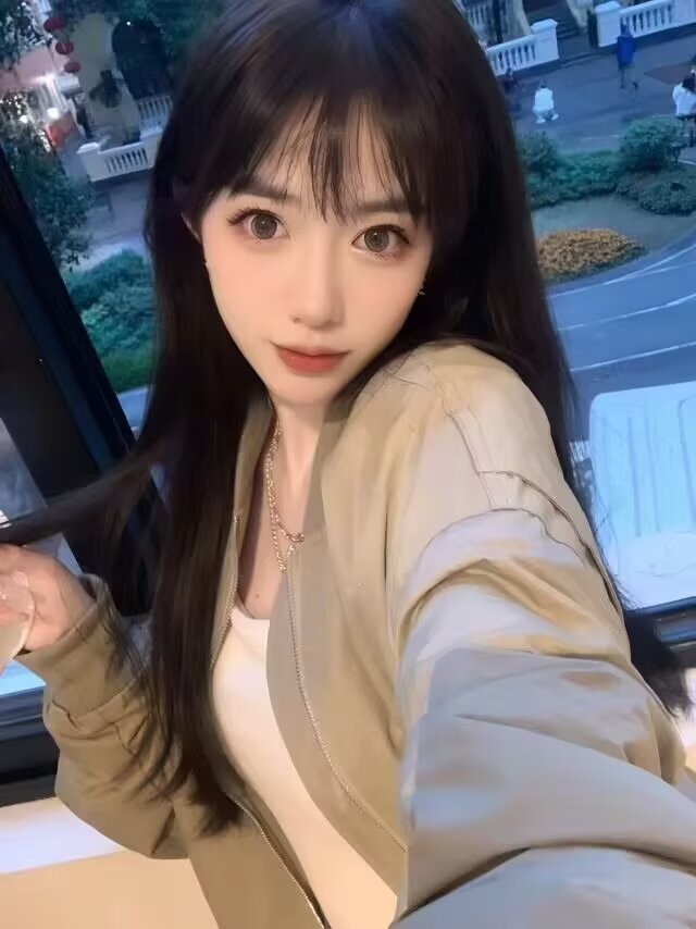 颜值担当小妹
