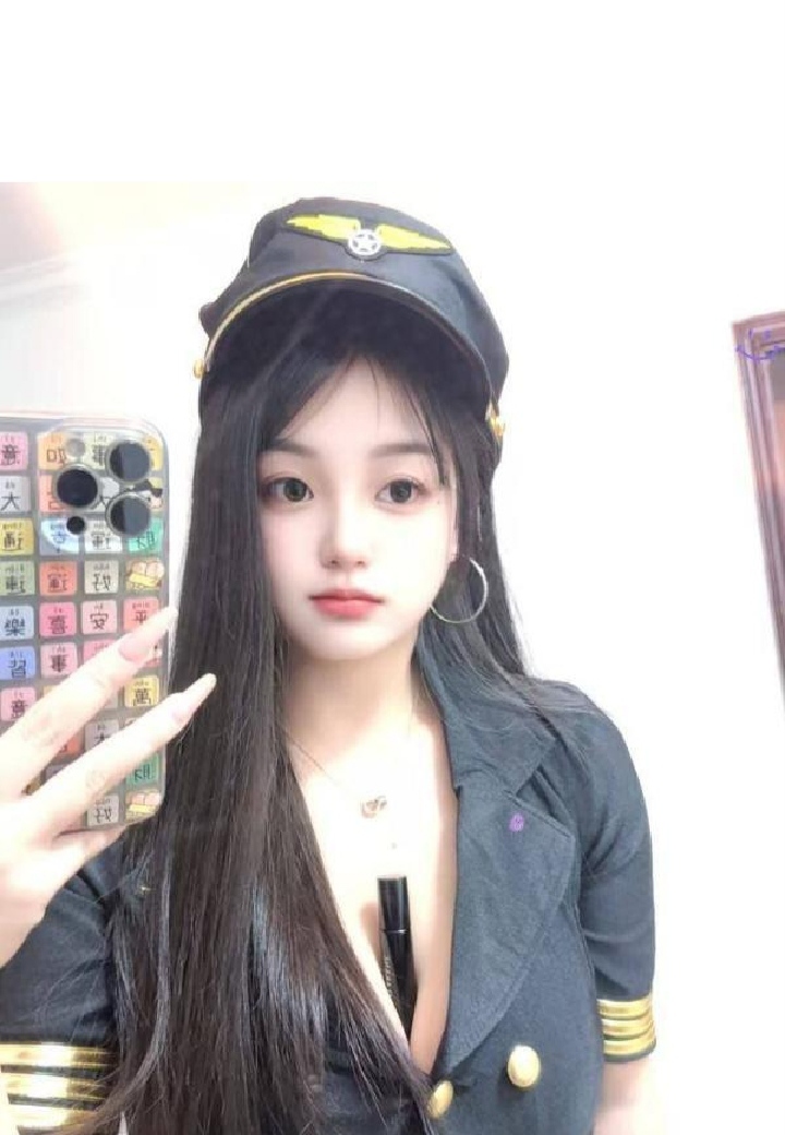 天河制服大波妹糯米