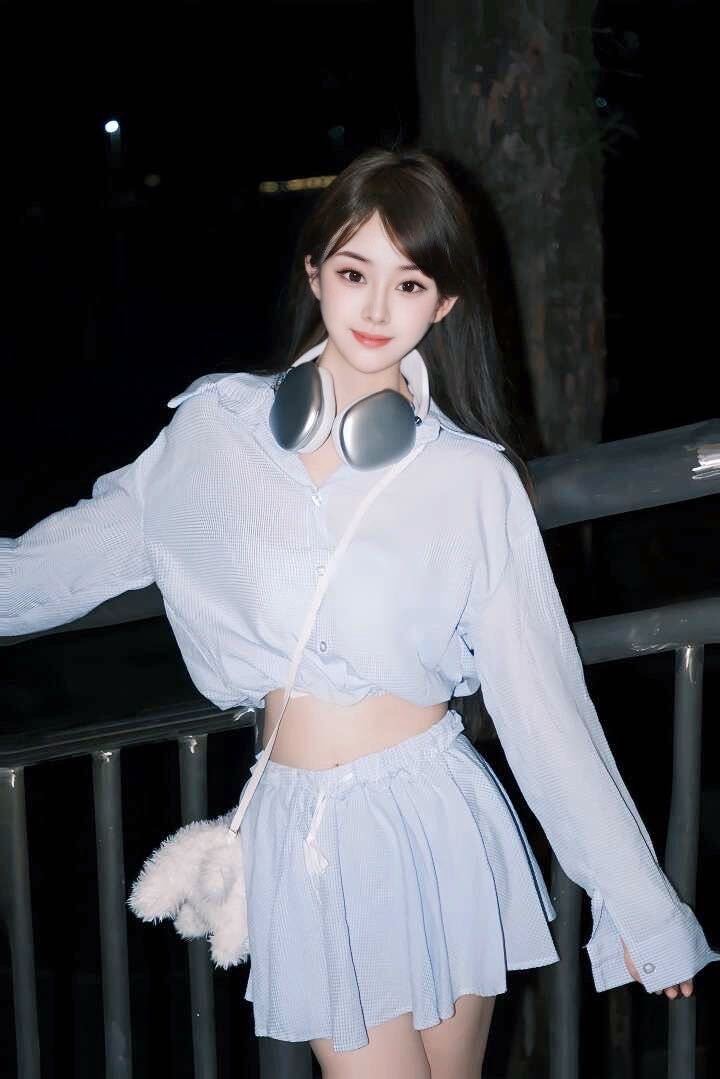 江南美女月妹，人间烟尘