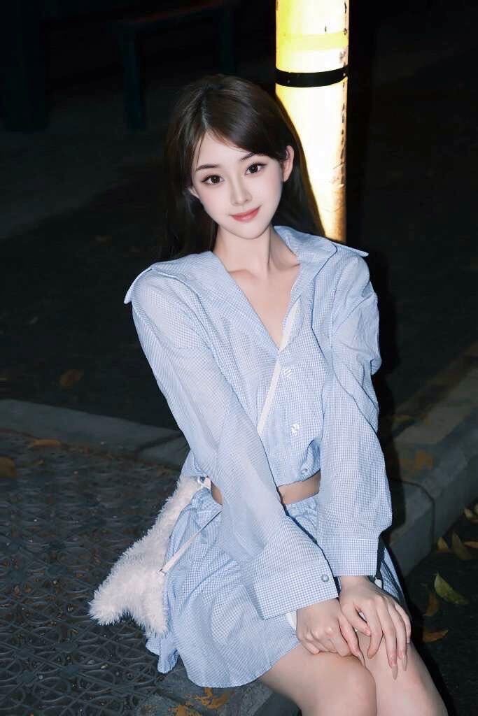江南美女月妹，人间烟尘
