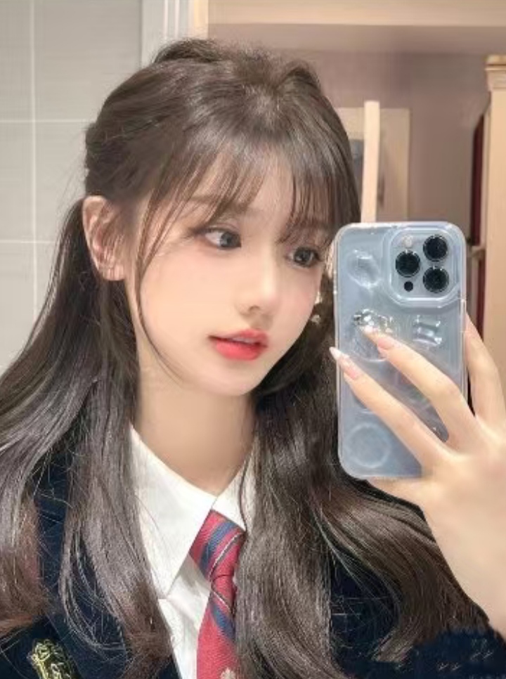 兼职制服甜妹露露