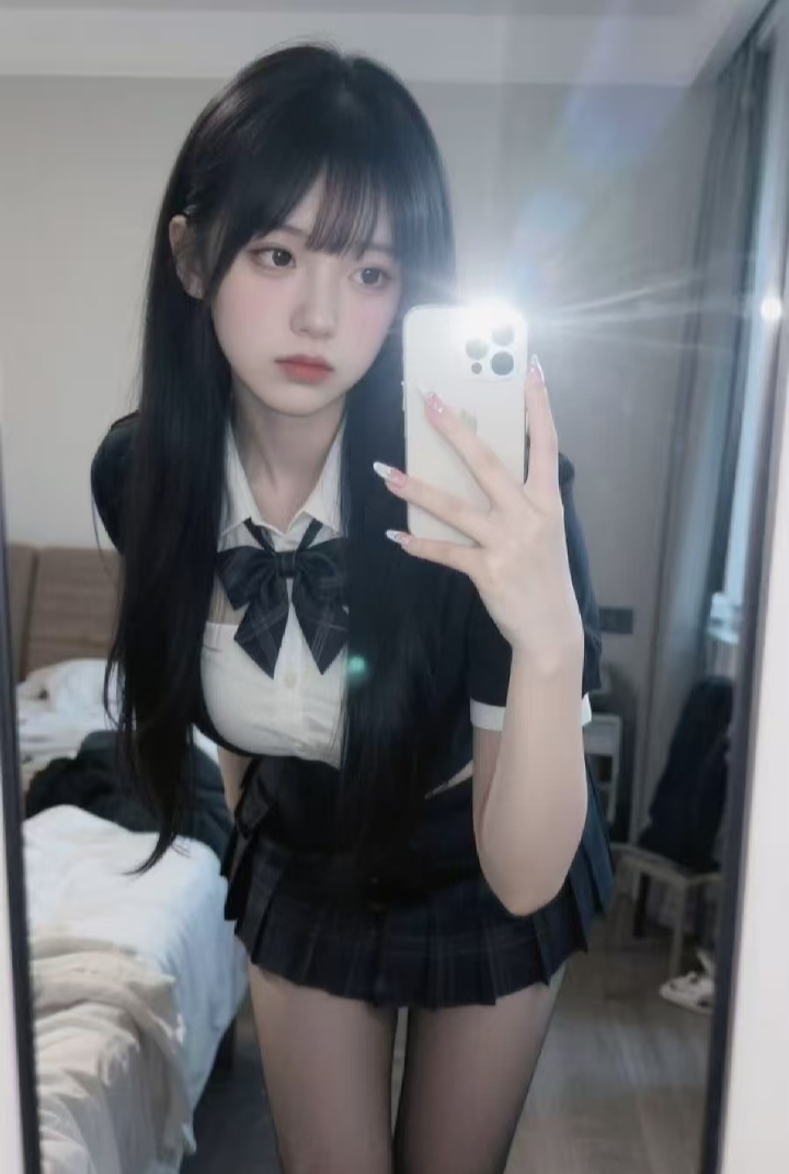 天河白嫩制服甜妹妞妞