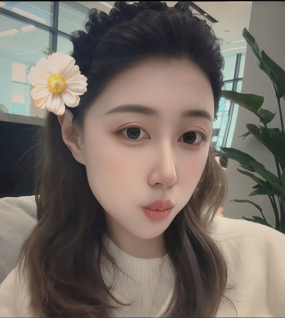 白云梅花园奶油 制服女郎 角色扮演 白嫩大胸