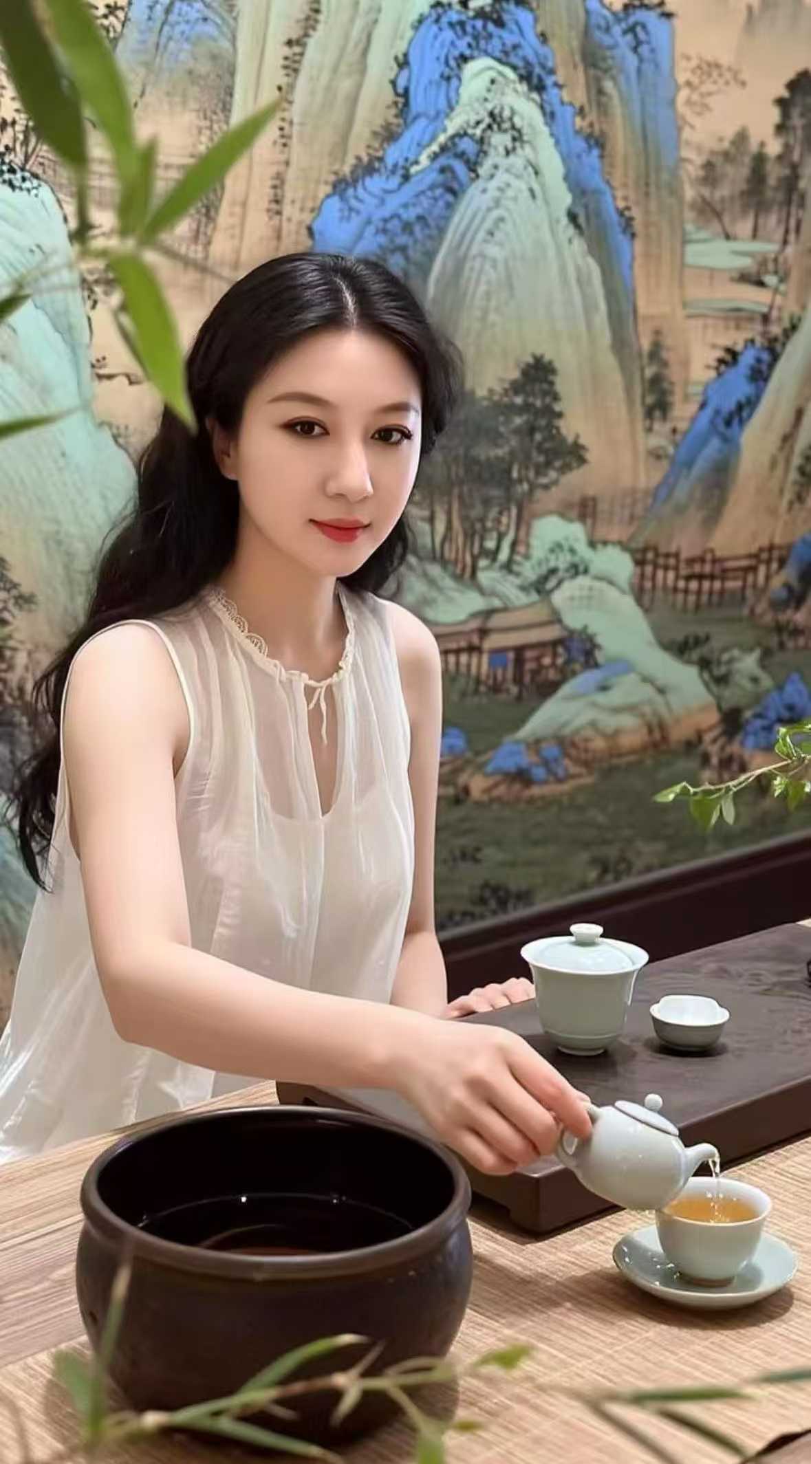 金水漂亮微胖兼职少妇，有工作室