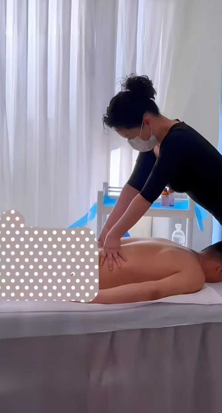 菲菲老师专业抓龙筋