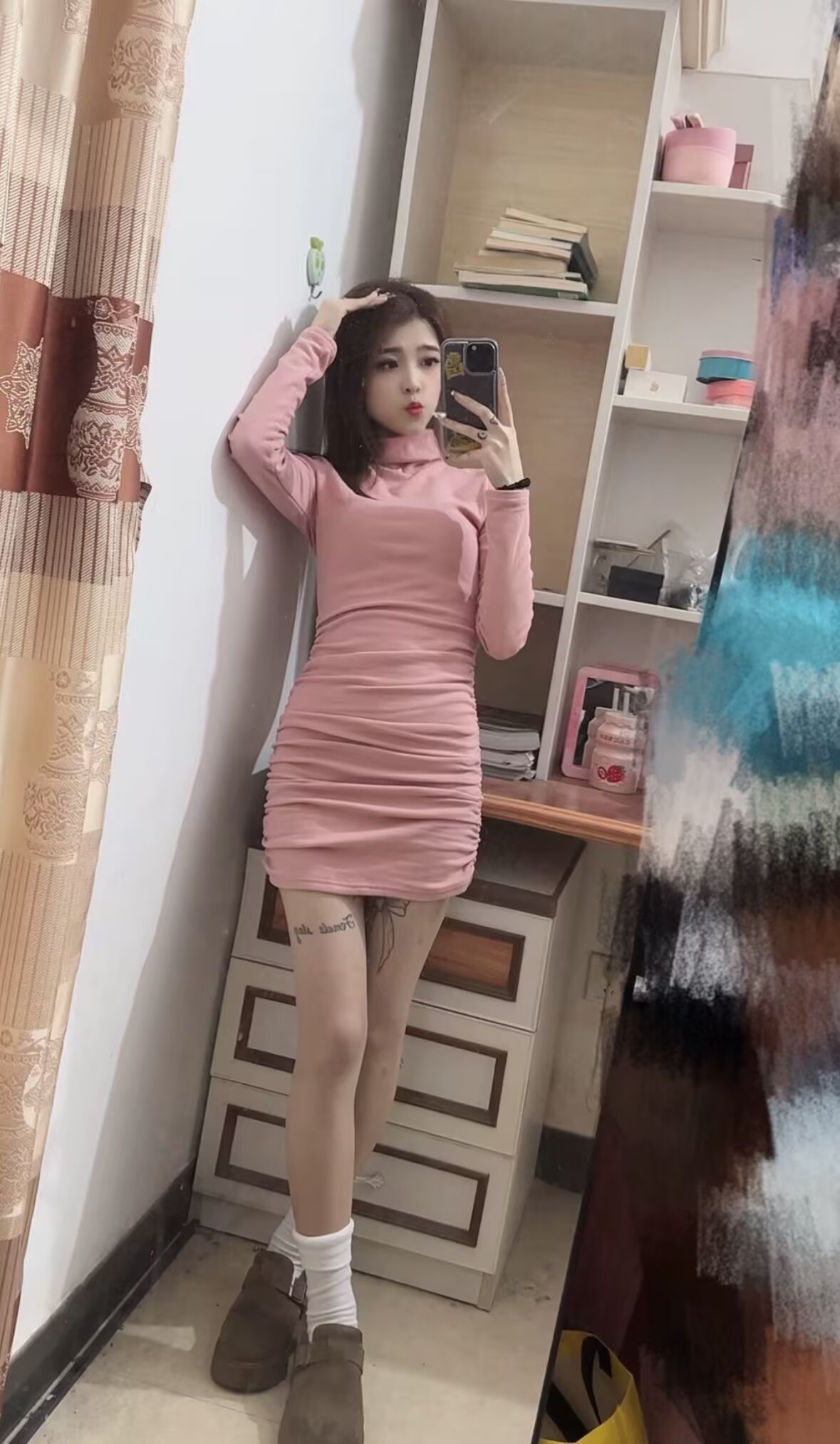 北仑心宜公寓年轻妹子