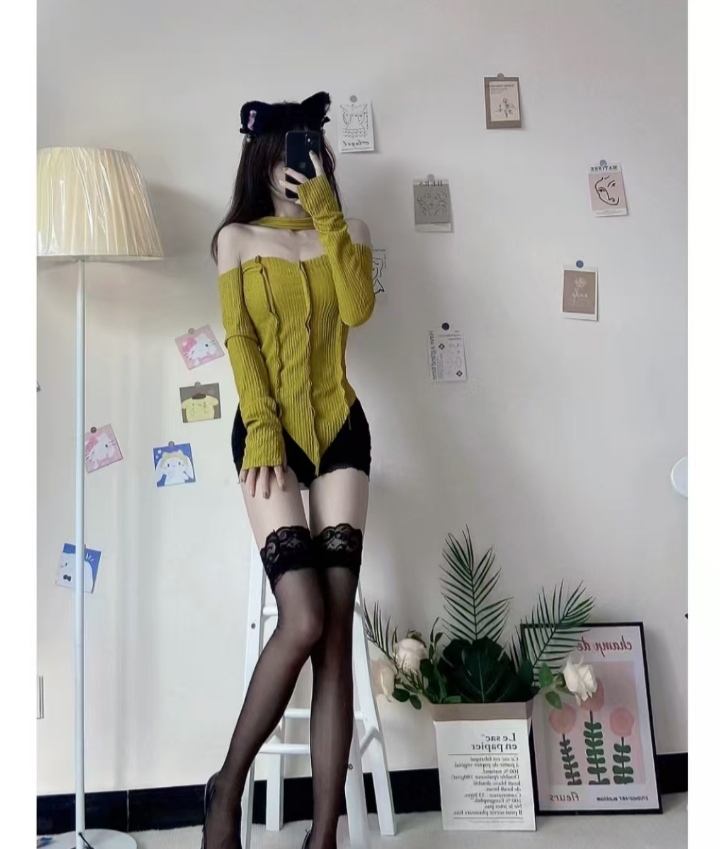 高新美腿辣妹苏樱