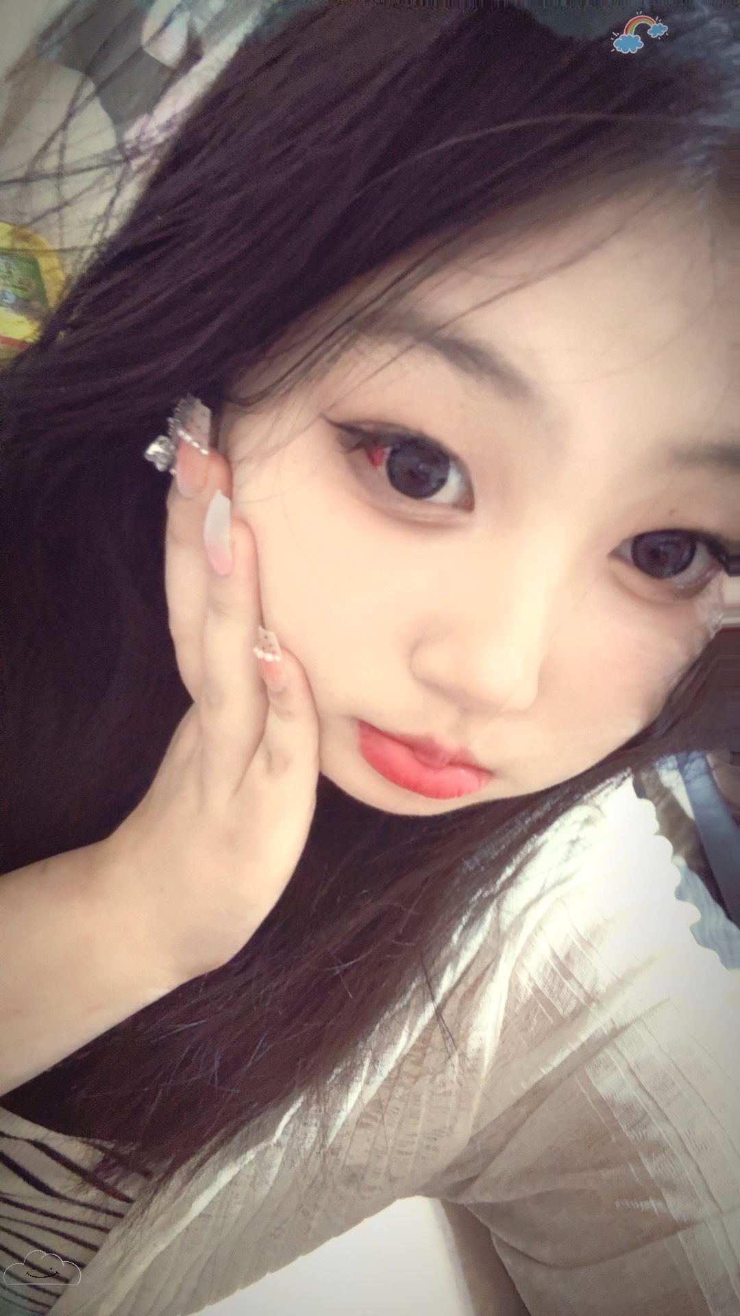 经朋友介绍 住赛罕区一个微胖可爱的甜sao妹子