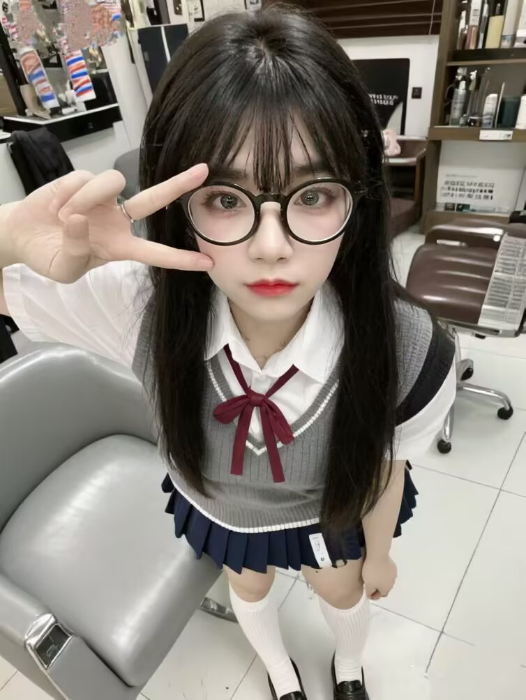 多人、户外、直播，露出