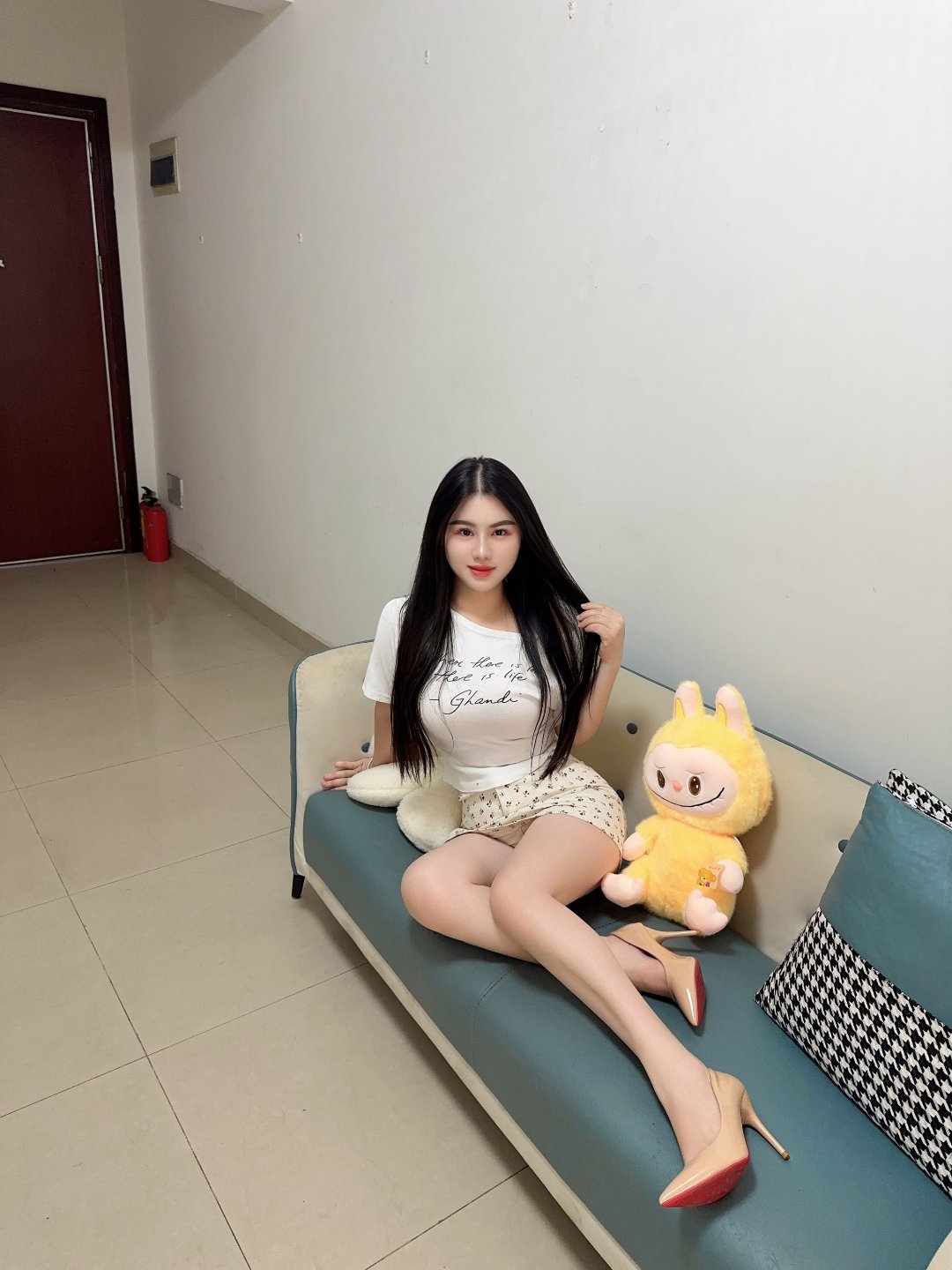 天河车陂丽丽 声音软糯香甜 KH紧实有力