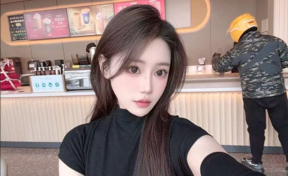 很带感的妹子，颜值耐打