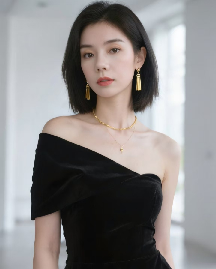 未央短发御姐叶子