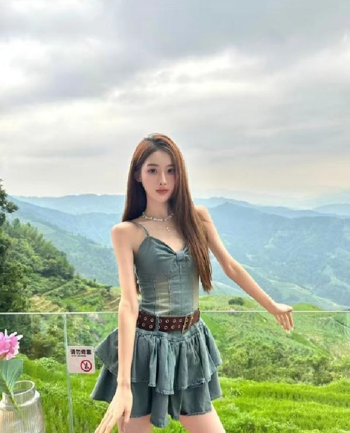 清新甜美长腿小依