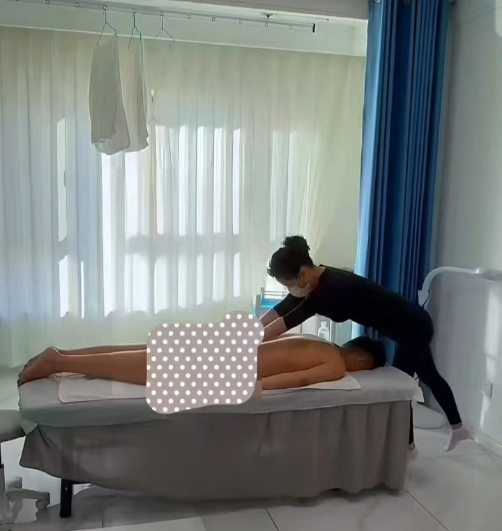 菲菲老师专业抓龙筋