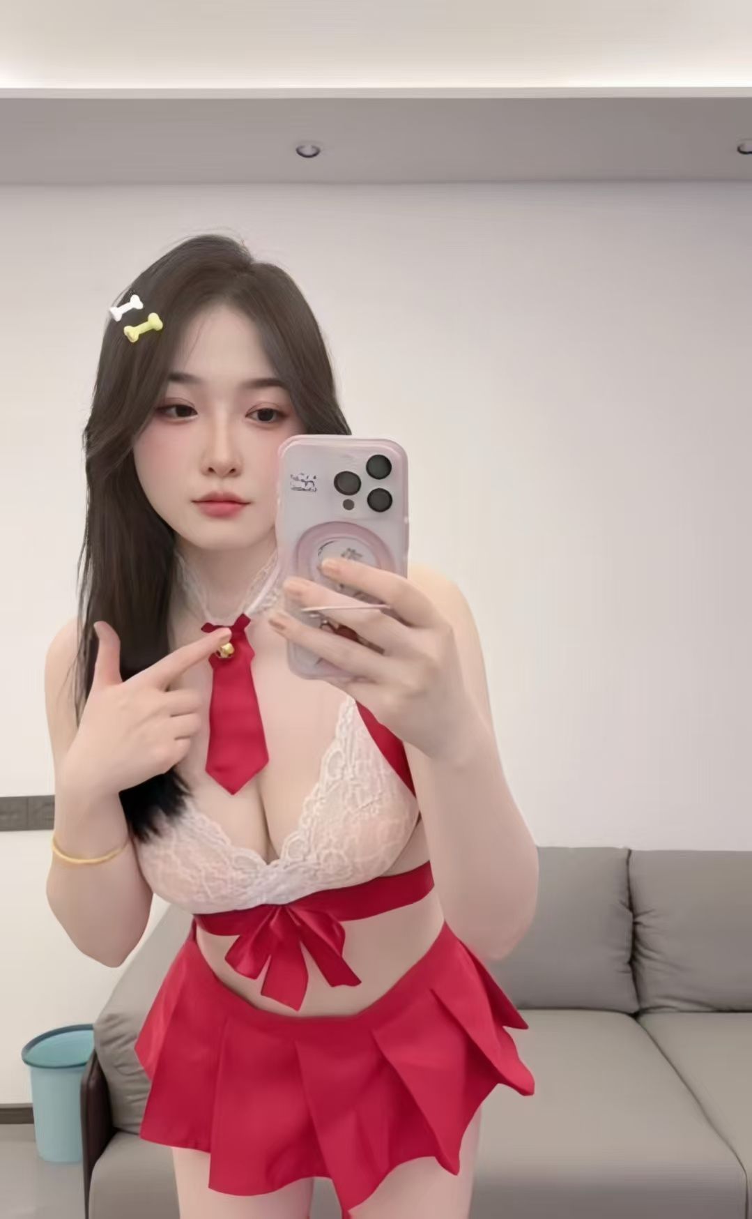 高颜值性感Sao妹