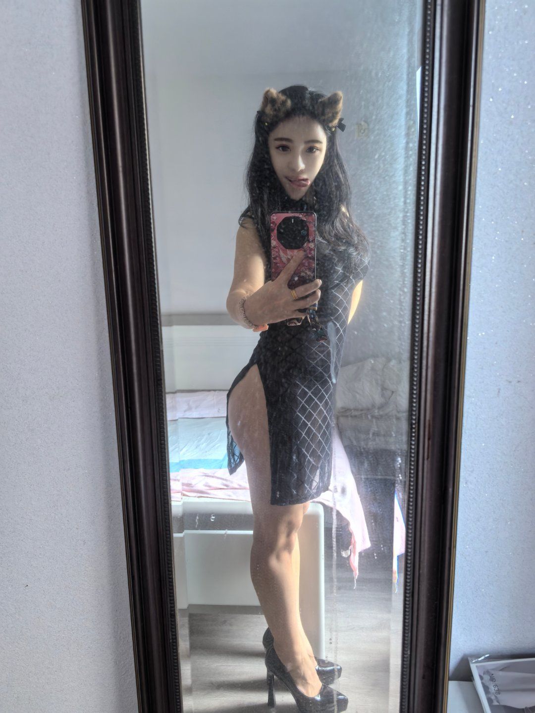 舞蹈健身妹子，身材一绝