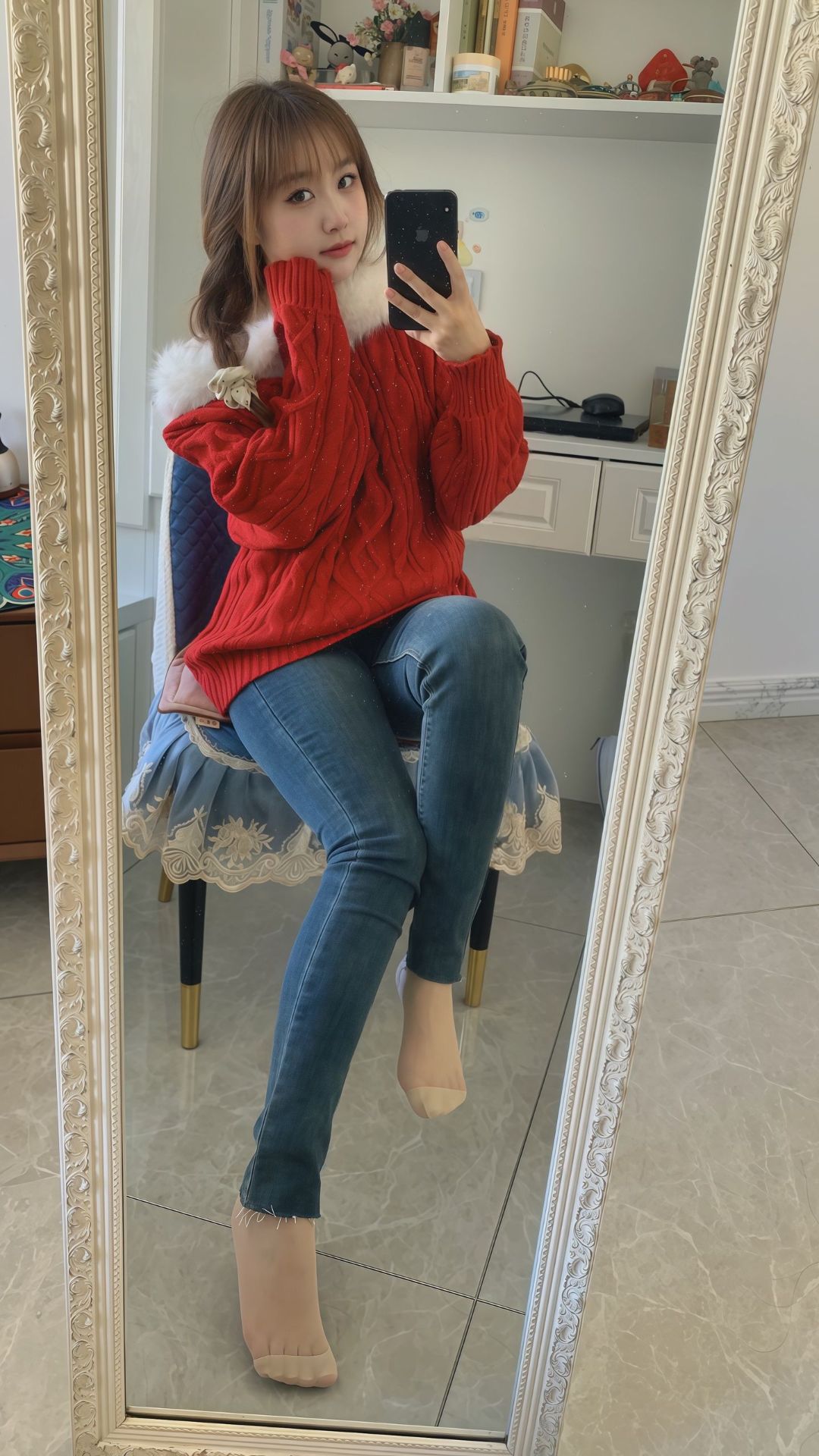 一个兼职的小姐