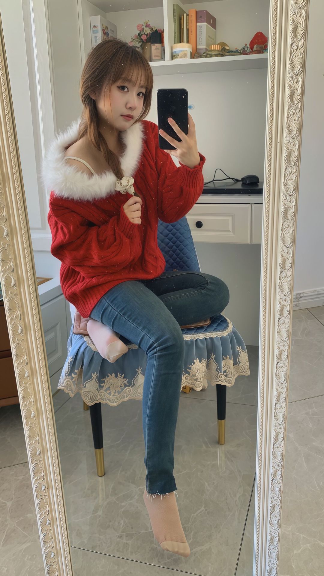 一个兼职的小姐