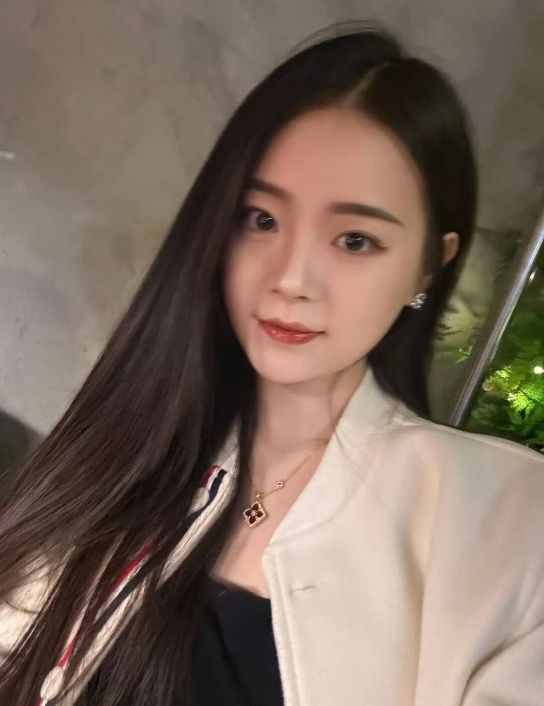 美妙的感觉，很有气质的美女