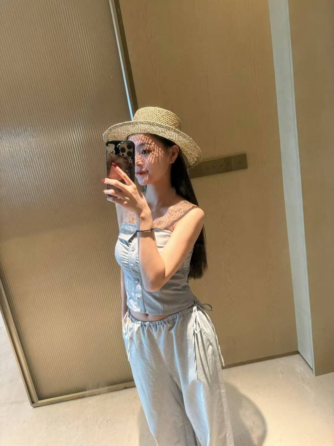 美妙的感觉，很有气质的美女