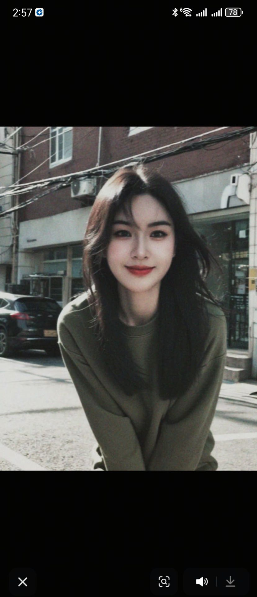 真诚，可盐可甜，御姐，应该