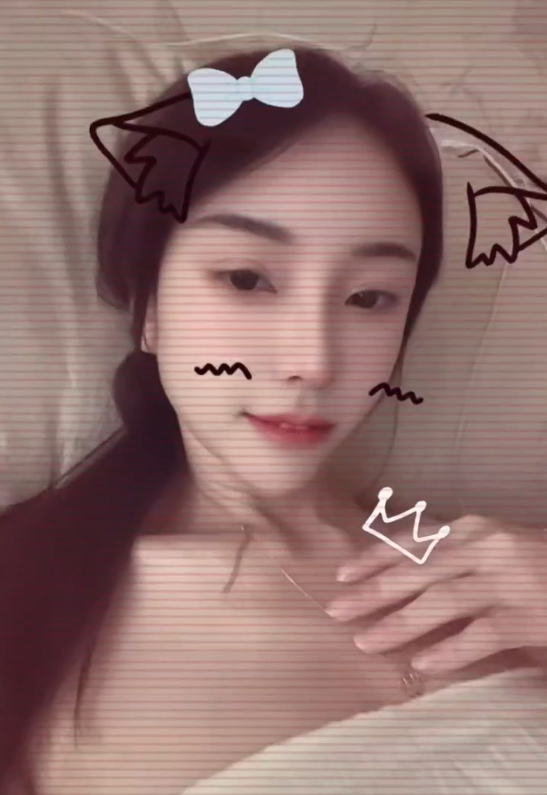 梦淇颜值身材一字马