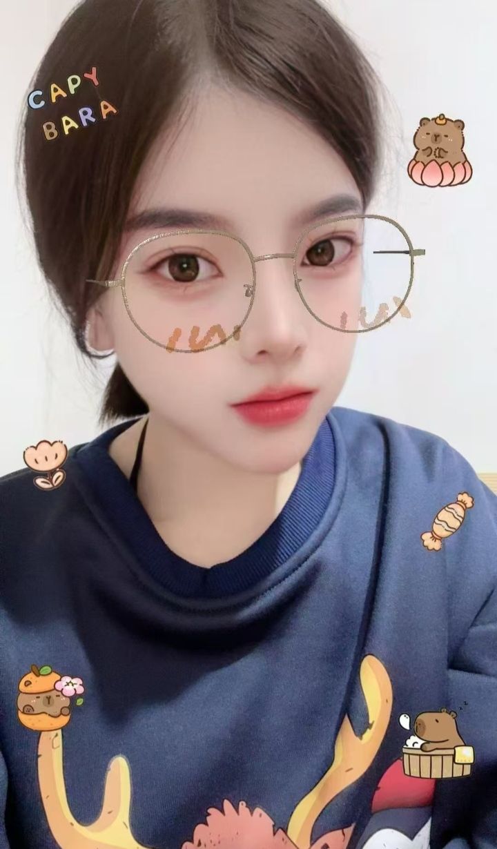 马群服务系小姐姐笑笑