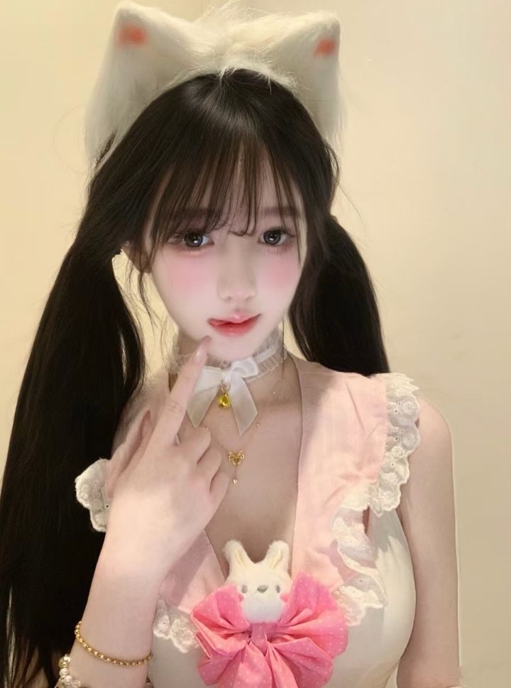 大白兔制服萌妹楚楚