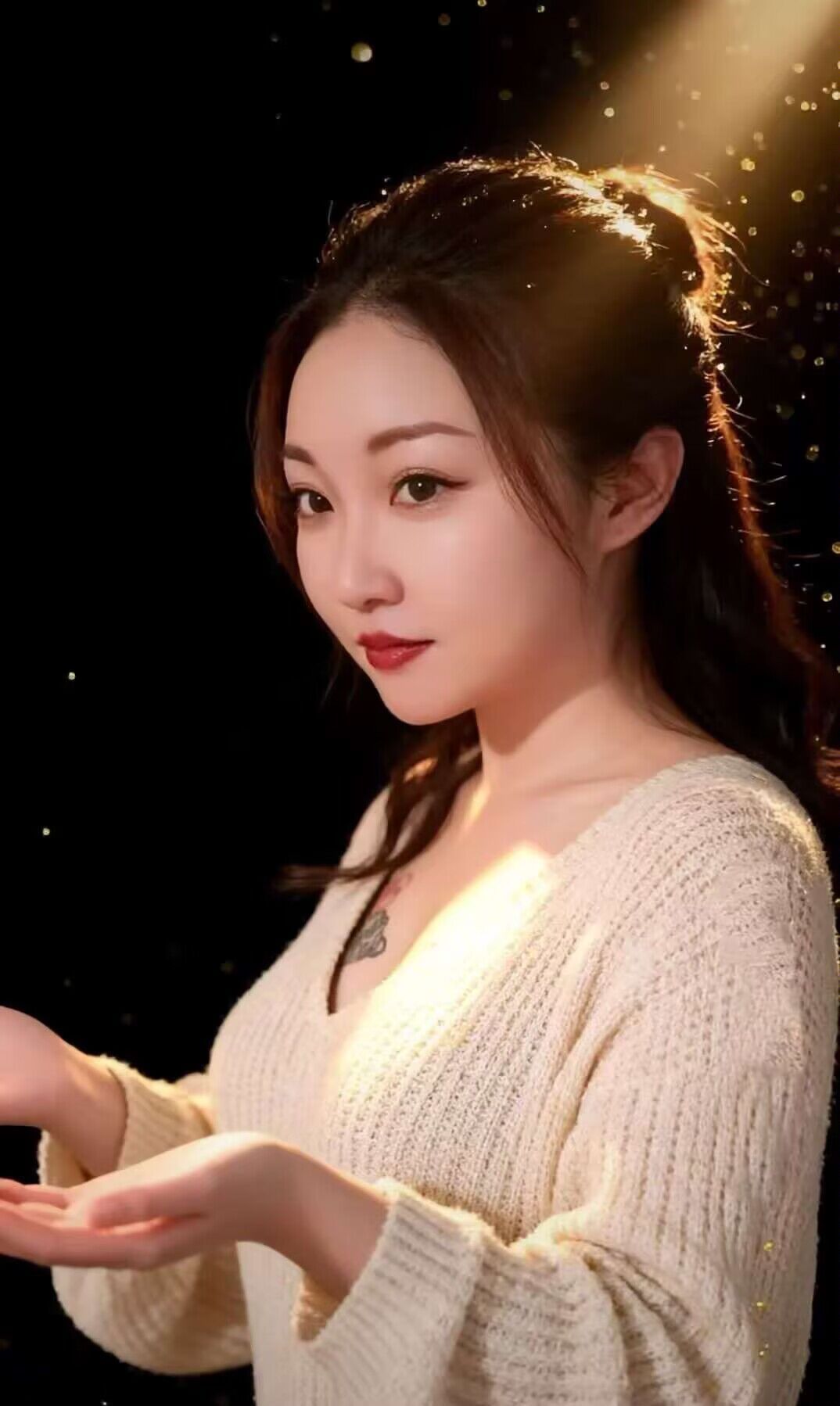 荔湾花围豆豆 未婚剩女 有纹身 20万娶 三百能体验