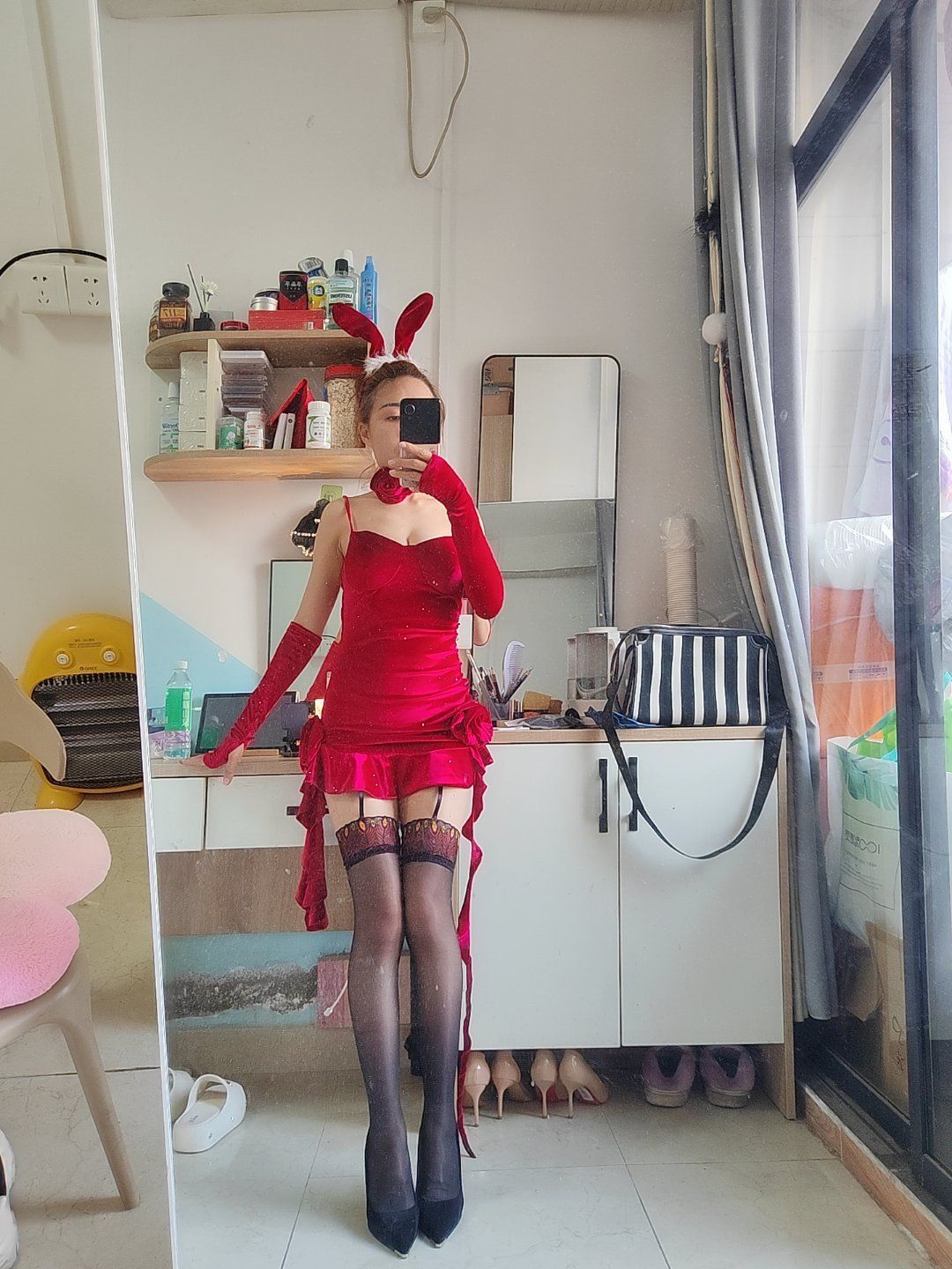 白云小米 身材超棒 大长腿 KH一流 回味无重绝绝子