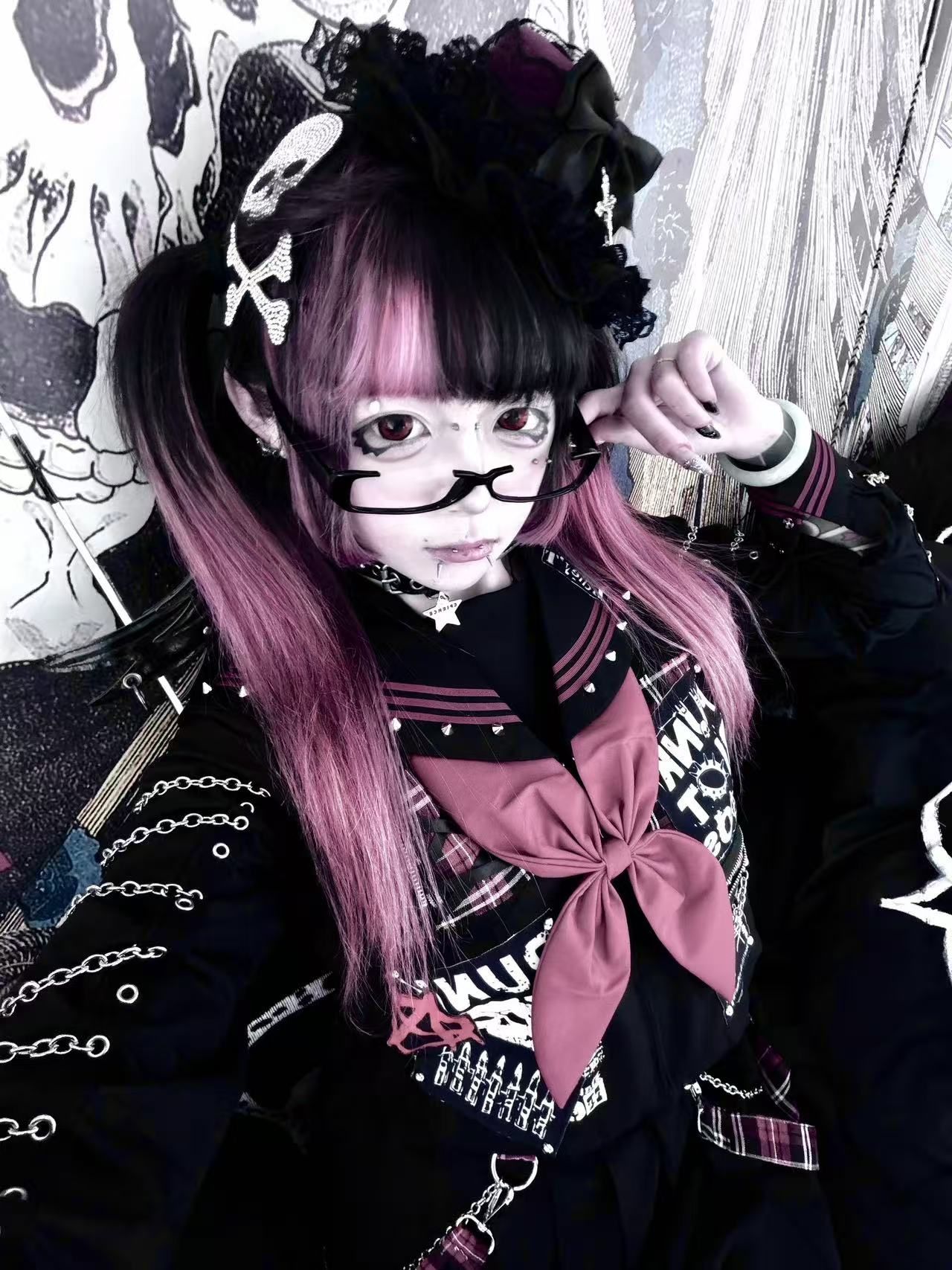 二次元反差萝莉