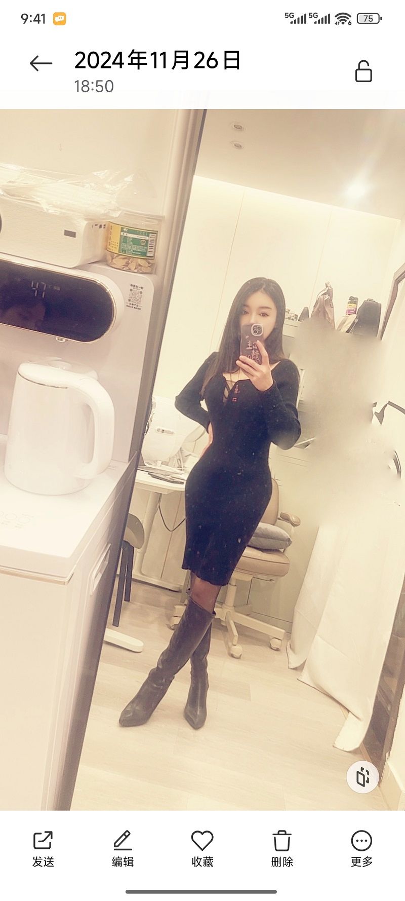 天河潭村小白虎安娜 b紧润滑有耐艹 奶大皮肤光滑