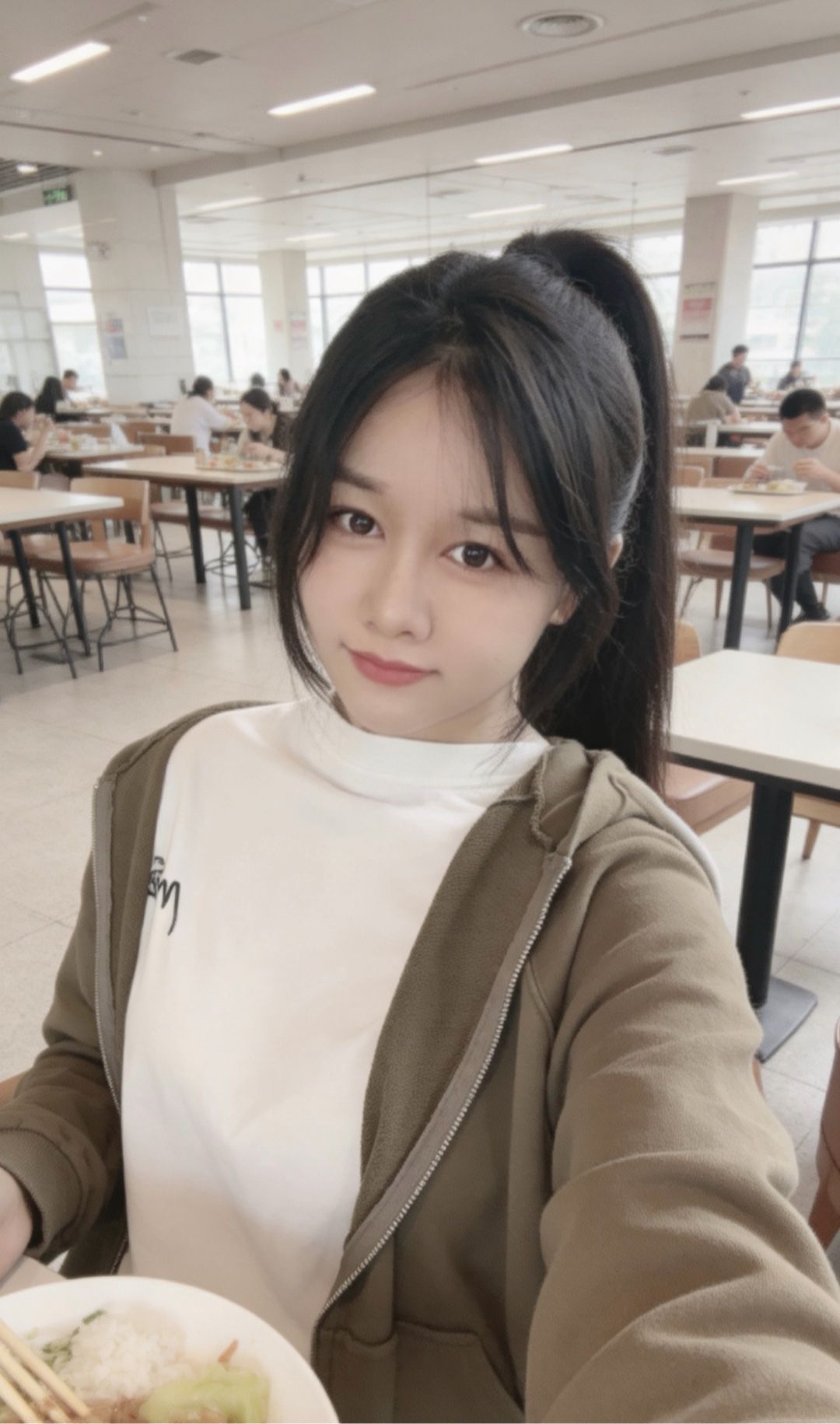 越秀北京路七月 腰细不肥，前凸后翘，兼直，主业医美