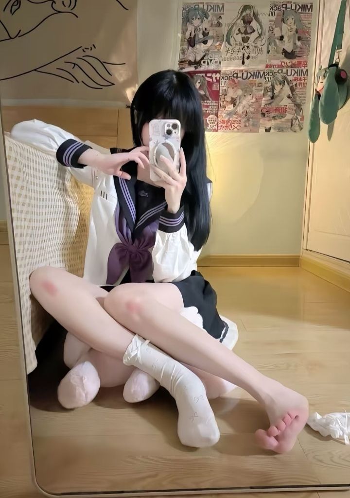 江宁白嫩新茶颜值学妹